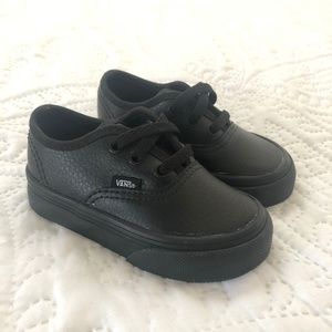Vans Toddler Authentic Leather Shoes